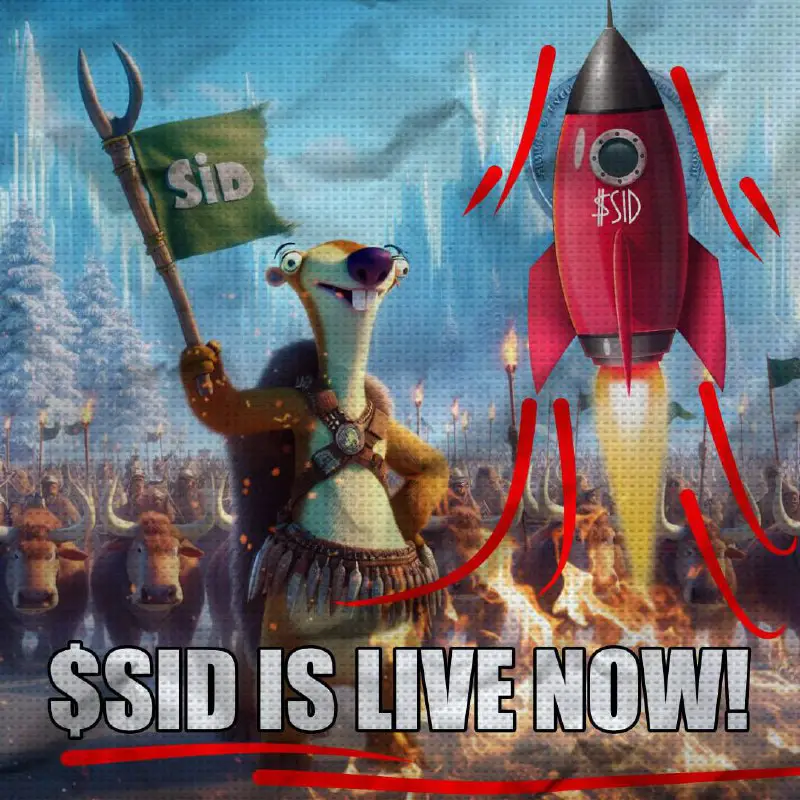 $SID is now live