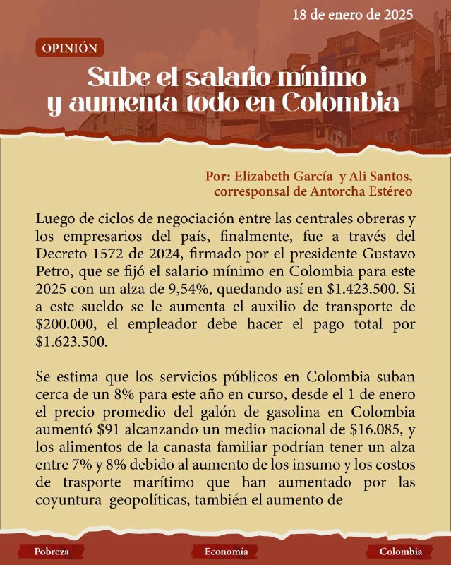 [#Economía](?q=%23Econom%C3%ADa) | [#Salario](?q=%23Salario) | [#Colombia](?q=%23Colombia)