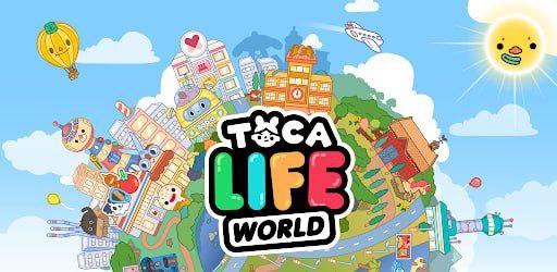 *****👨‍💻***Новая Модификация: Toca Boca: World