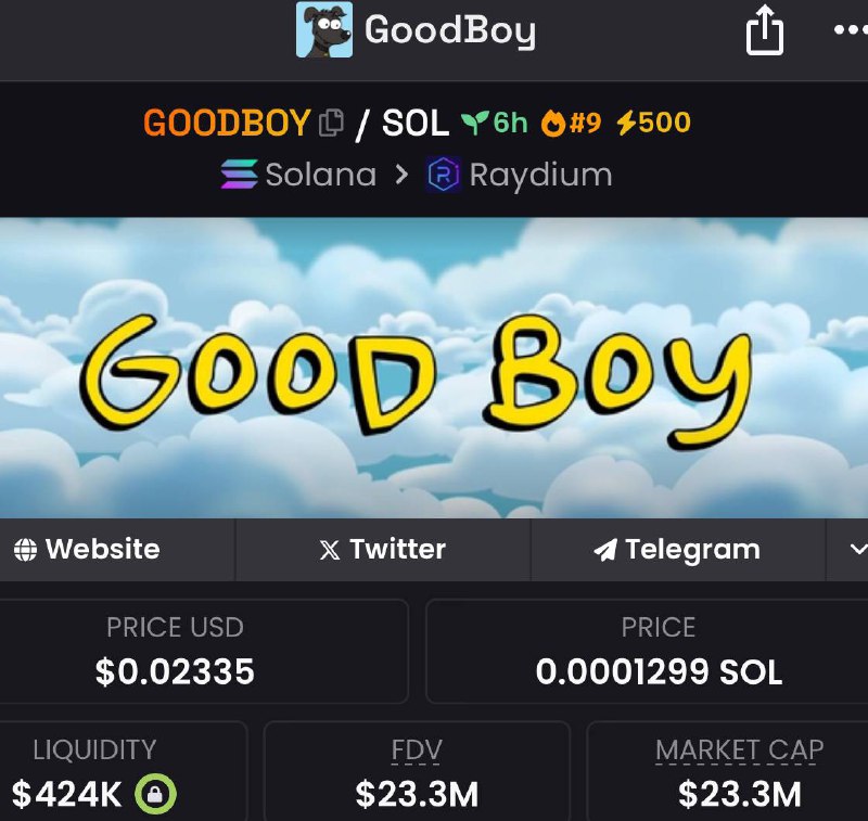 ***🔥***GOODBOY