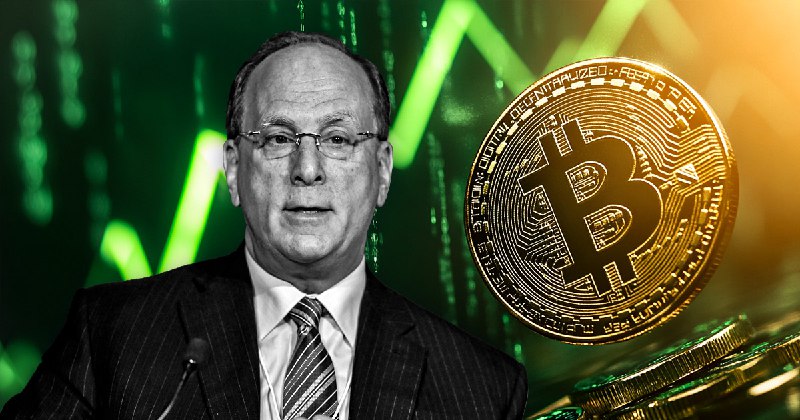 BlackRock CEO Larry Fink predicts Bitcoin …