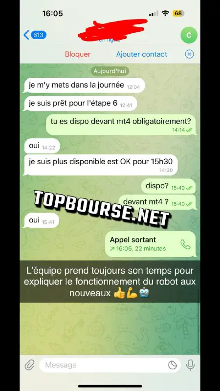 **L’équipe prend toujours son temps pour …