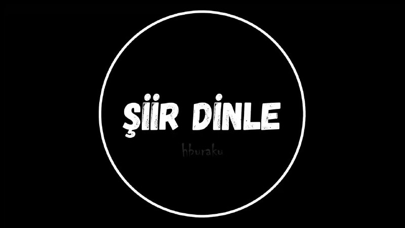 Şiir Dinle