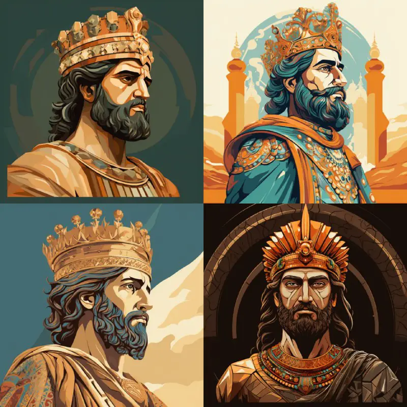 `Cyrus the Great in the style …
