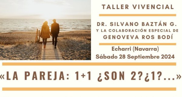 TALLER VIVENCIAL SOBRE LA PAREJA