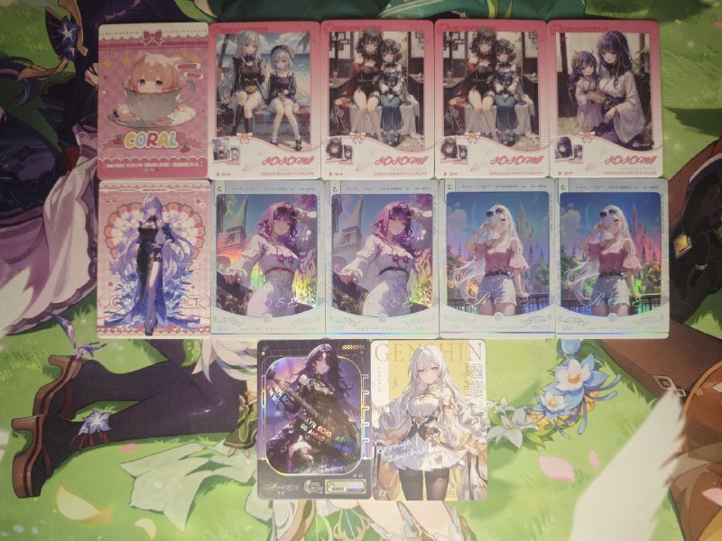 Silver's cards