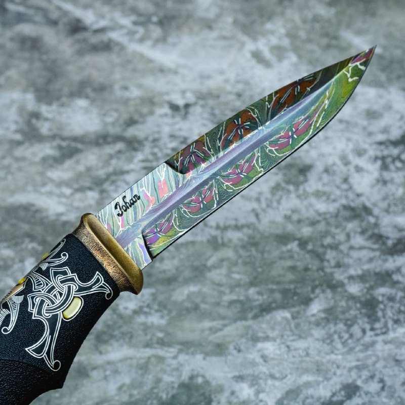 Silver Blade - Original Custom Knives