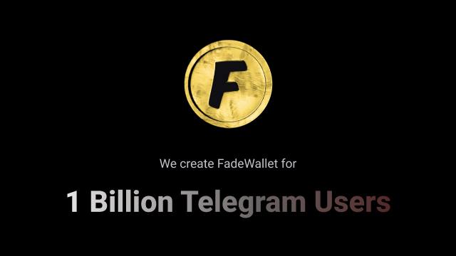 Fade Wallet: 1 referido = 1$