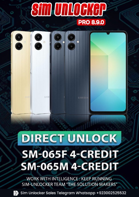 SIM-UNLOCKER PRO 8.9.0 - Samsung Direct …