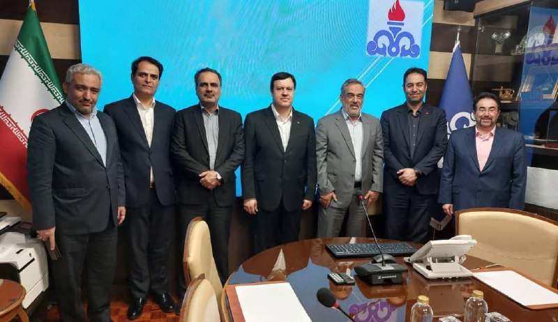 دیدار مدیران عامل بانک ملت و …
