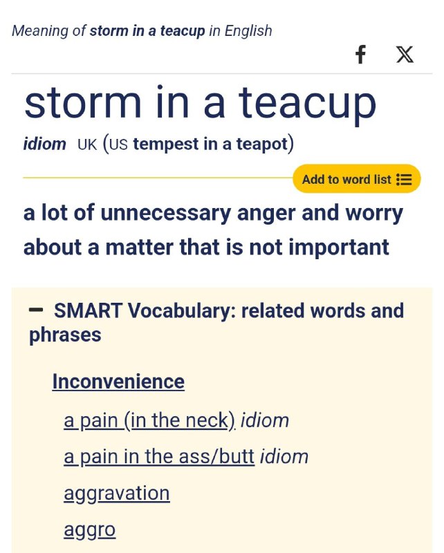 storm in a teacup