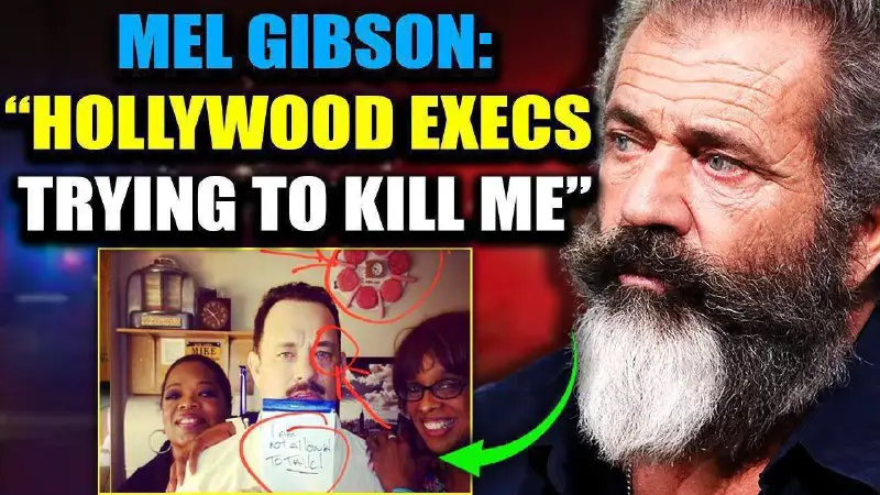 Mel Gibson just exposed PART 1 …