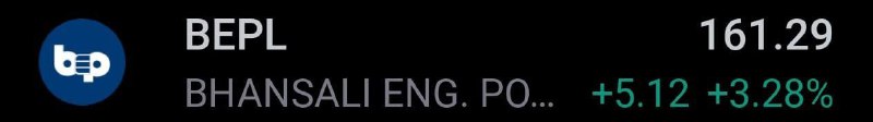 **BEPL 3% Up***🔥******🔥******🔥*****