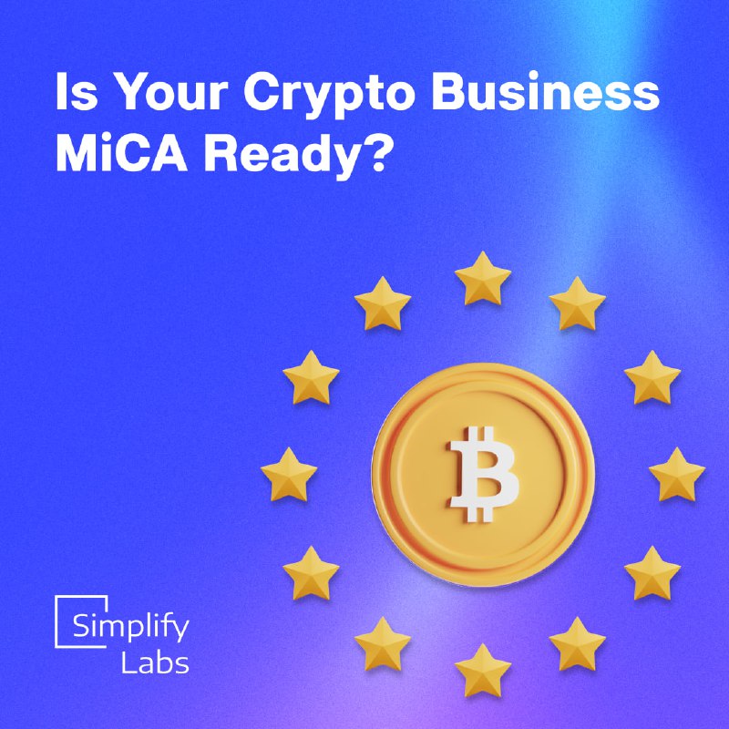 The Markets in Crypto-Assets (MiCA) regulation …