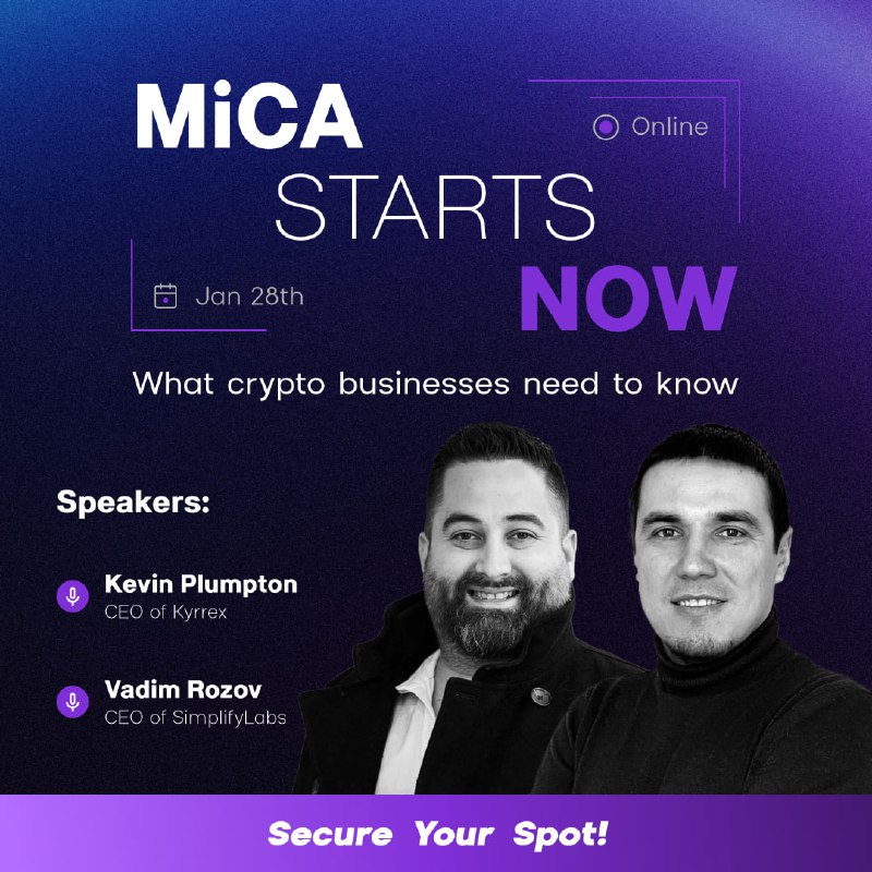 Join us for a webinar on …