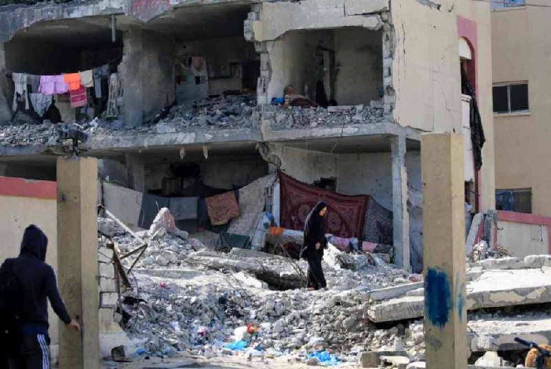 Israel dikatakan semakin mara ke barat Rafah, bandar itu 'terbahagi' kepada tiga