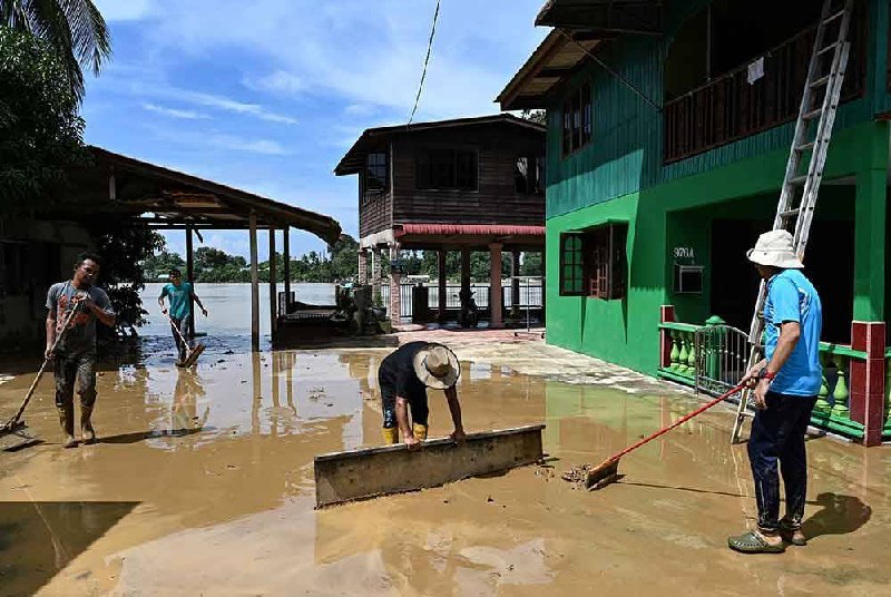 Jabatan Pengairan dan Saliran memaklumkan hanya …