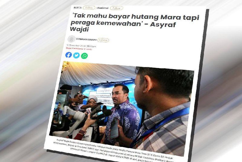 Walau apa pun alasan dan situasi …