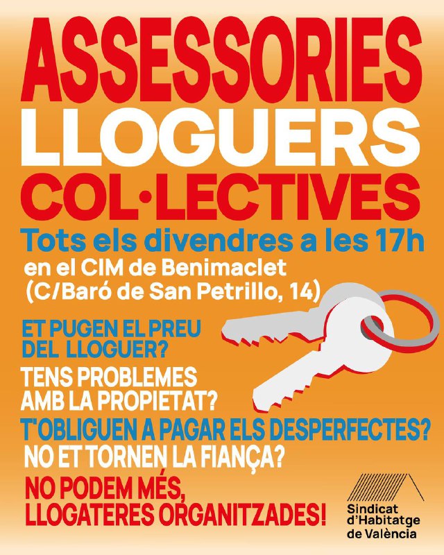 ***🔵*** ASSESSORIES DE LLOGUERS ***🔵***