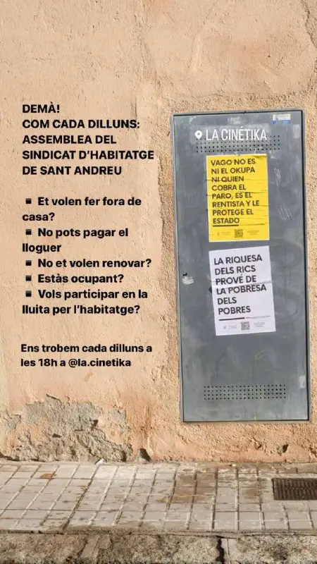 Sindicat d'Habitatge de Sant Andreu