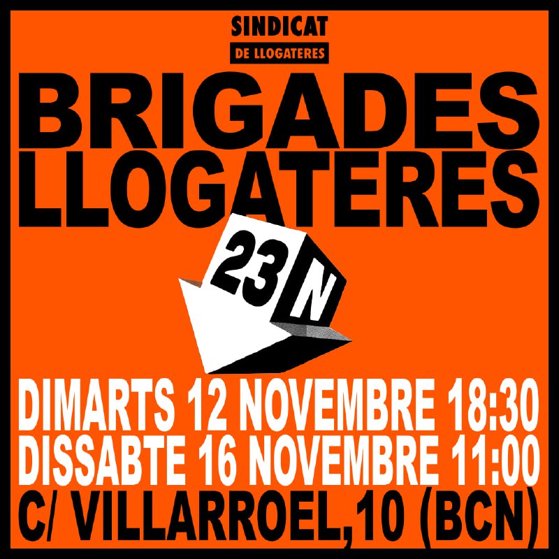 ***🔥*** **BRIGADES LLOGATERES FINCA A FINCA** …