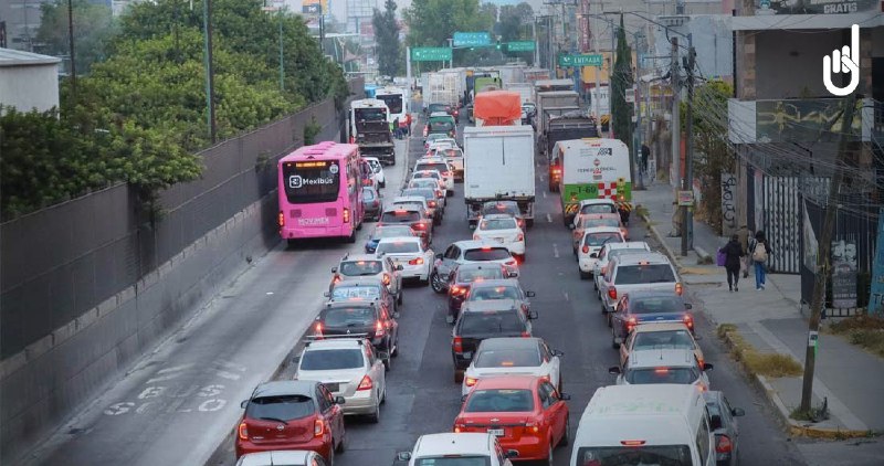 *****‼️***Caos vial se prolonga ¬ Ecatepec …