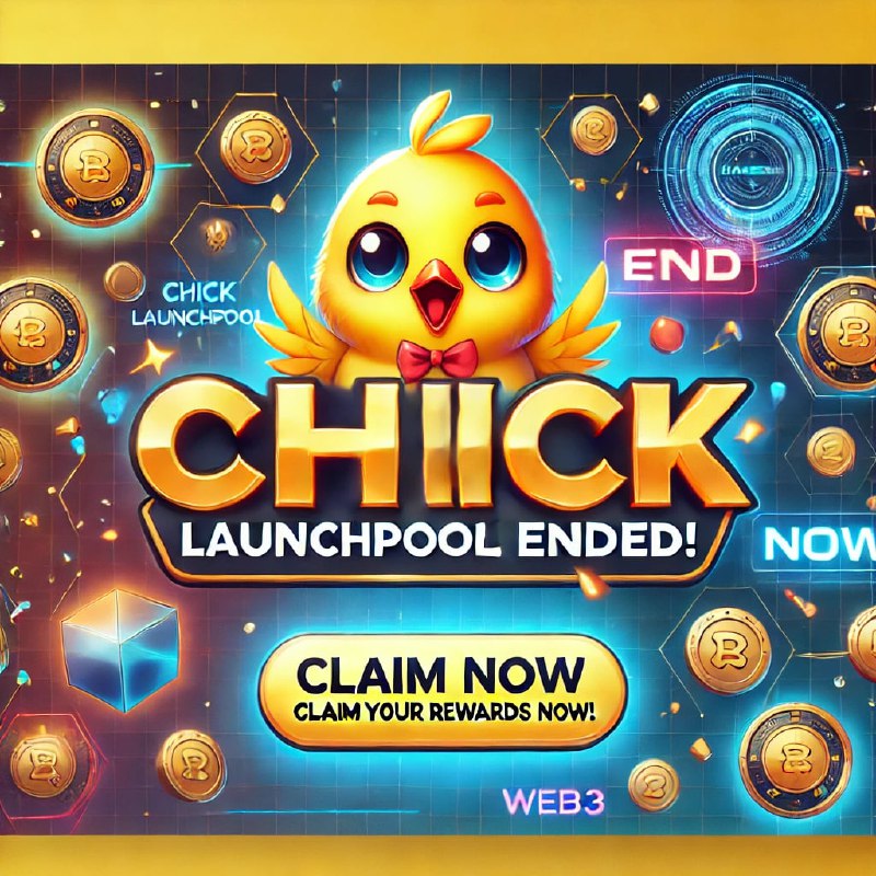 ***?*** Attention, stakers! The CHICK Launchpool …