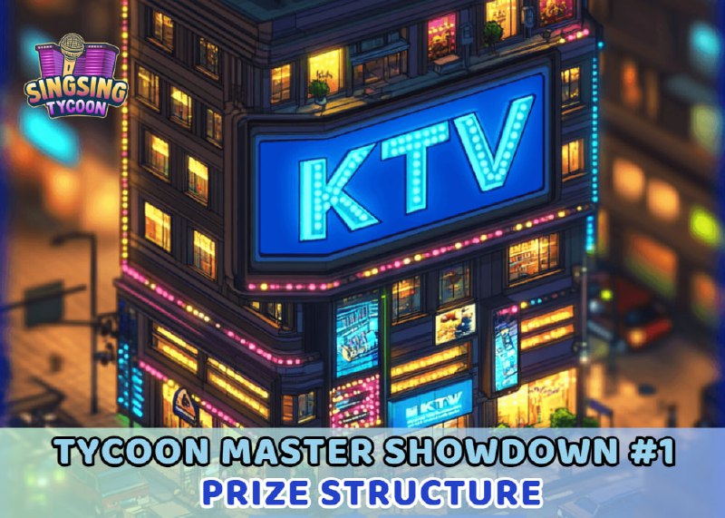 *****🎤*** Tycoon Master Showdown #1 is …