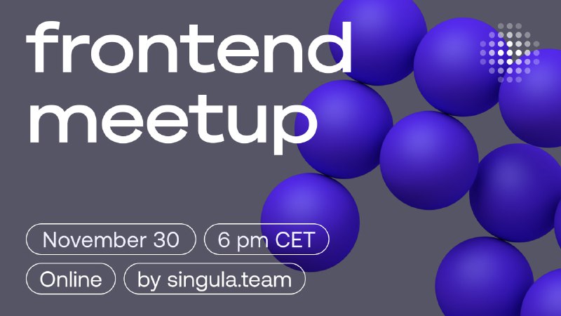 ***🚀*** Exciting News: The Singula Frontend …