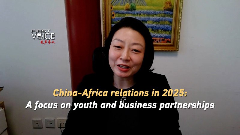 [[#CGTN](?q=%23CGTN)] **China-Africa relations in 2025: A …