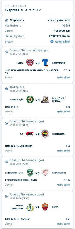 ***🔥*** **KUN STAVKA 10+ kf*******🎁***** **1xbet …