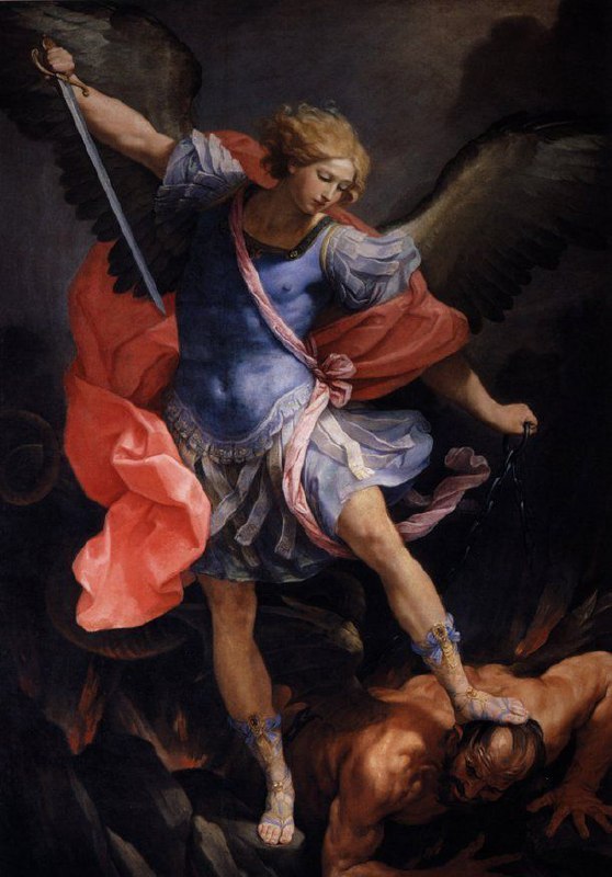 Saint Michael Defend us in Battle!