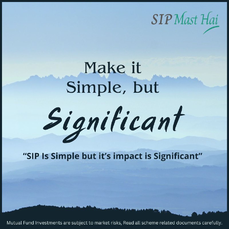 *"SIP simple है, और उसका impact …