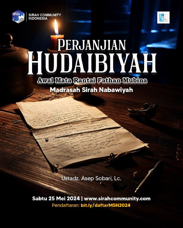 Perjanjian Hudaibiyah adalah sebuah perjanjian penting …