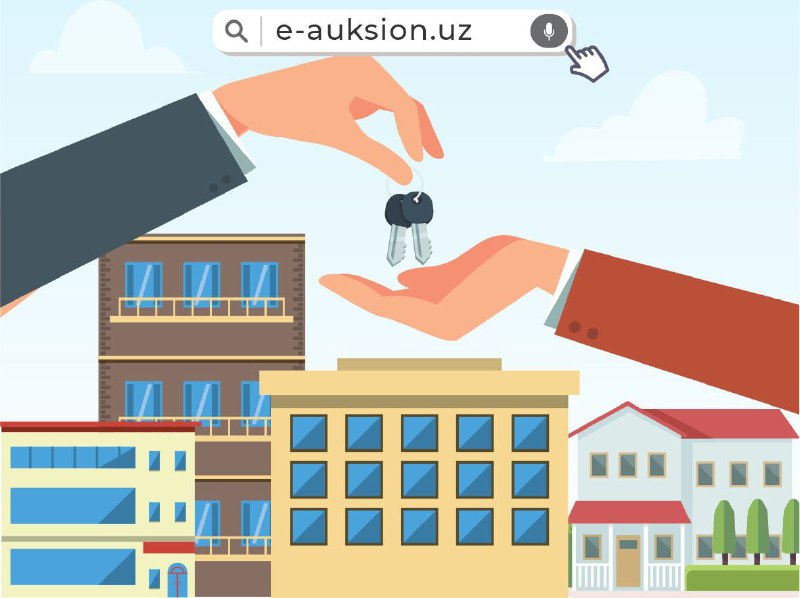 **Давлат мулкини "E-auksion" платформаси орқали осон …