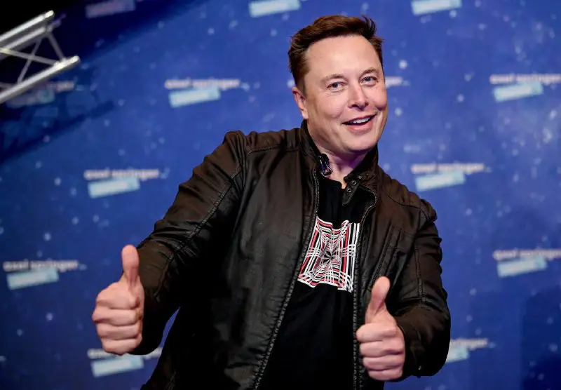 ELON MUSK is being protected by …