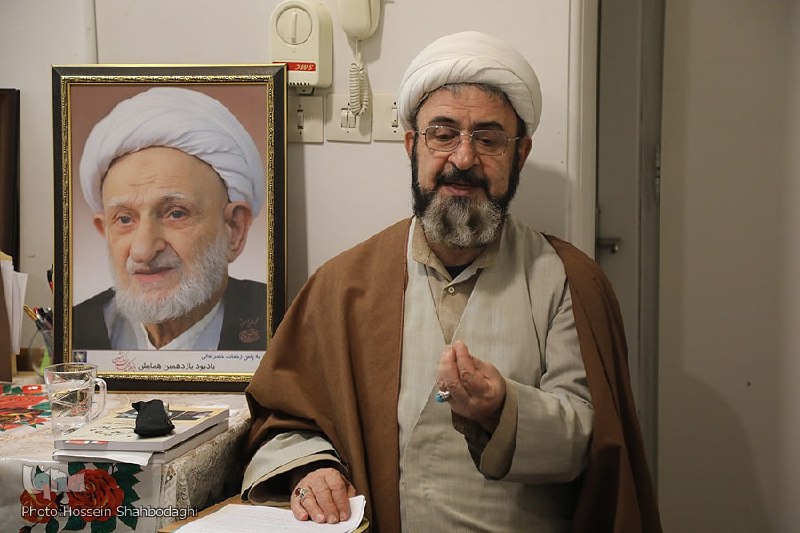 ساعتی که چراغ اتاق آیت‌الله بهجت …