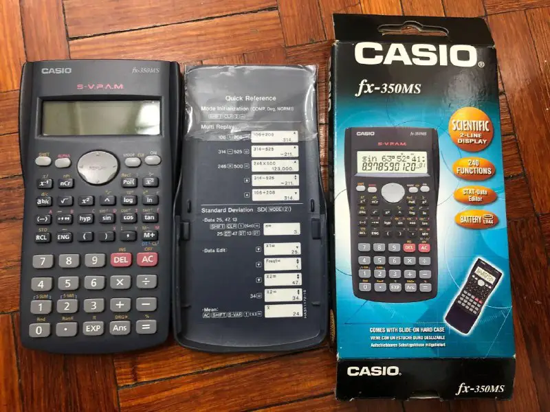 Casio original calculator