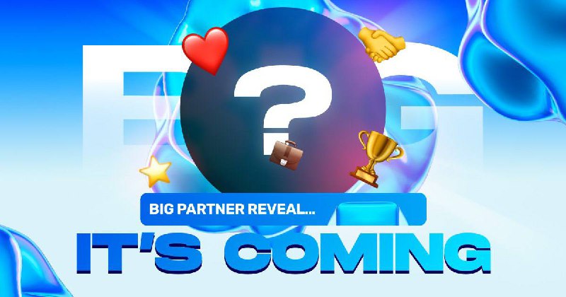 ***⚡️*****Our Big Partner Reveal is COMING!*****⚡️***