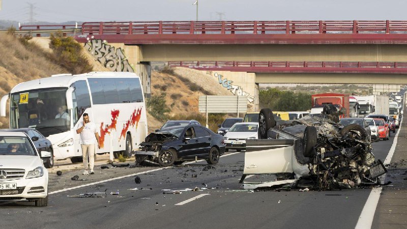 **Un conductor drogado, de nombre Mohamed, …