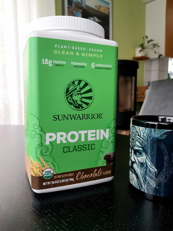 **? Sunwarrior Classic Protein – BIO …