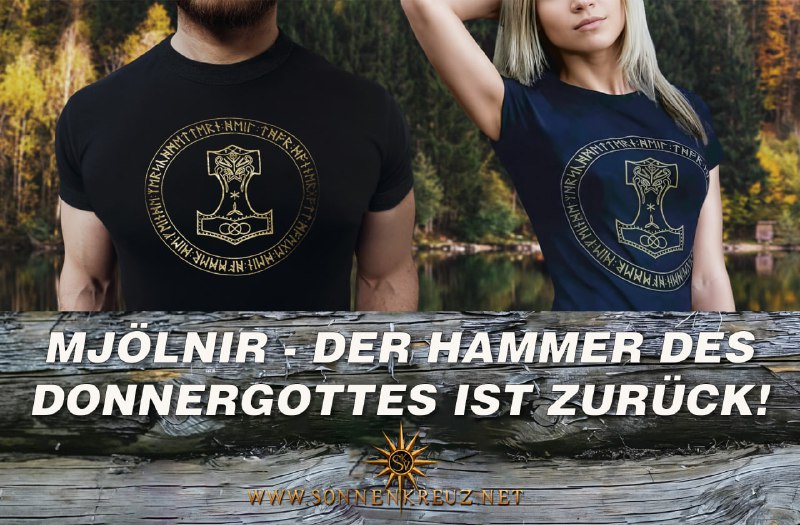 **🕀 Mjölnir Textilien ab sofort wieder …