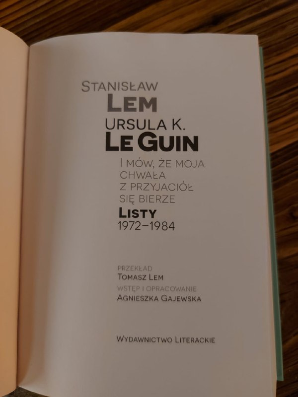 Вище вже згадував про майбутню книжку …