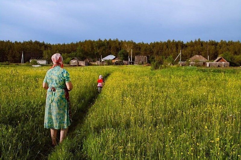 Если у тебя есть бабушка, считай, …