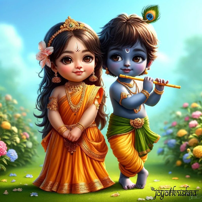 **JAI SHREE KRISHNA** *****?******❤️***