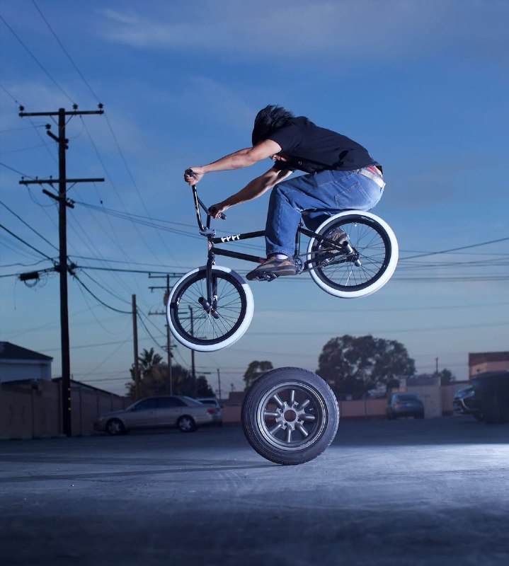 Skeleton BMX