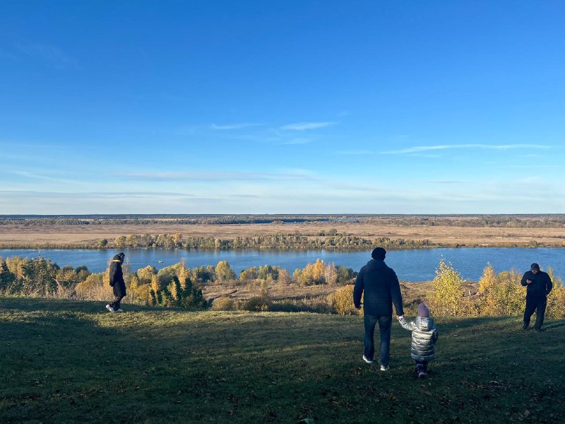 Привезли папу в Константиново (Родина Есенина)