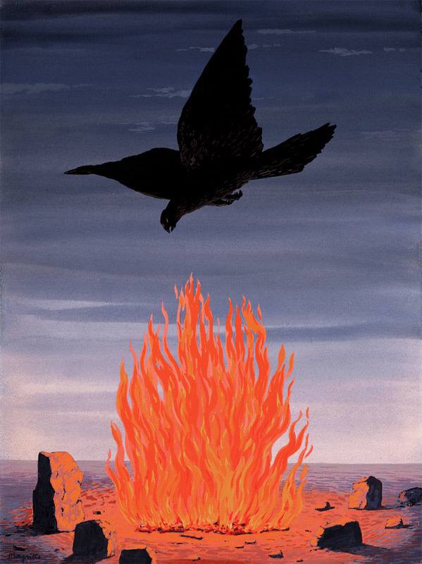 `René François Ghislain Magritte (1898 – …