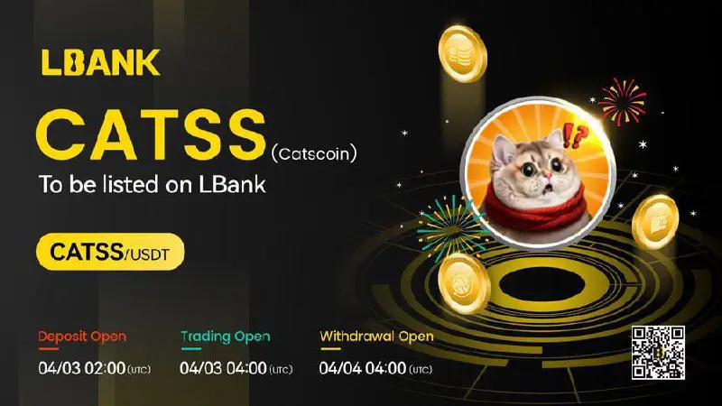 *****⚡️*******CATSCOIN - UPDATE CEX LISTING*******🪙*****