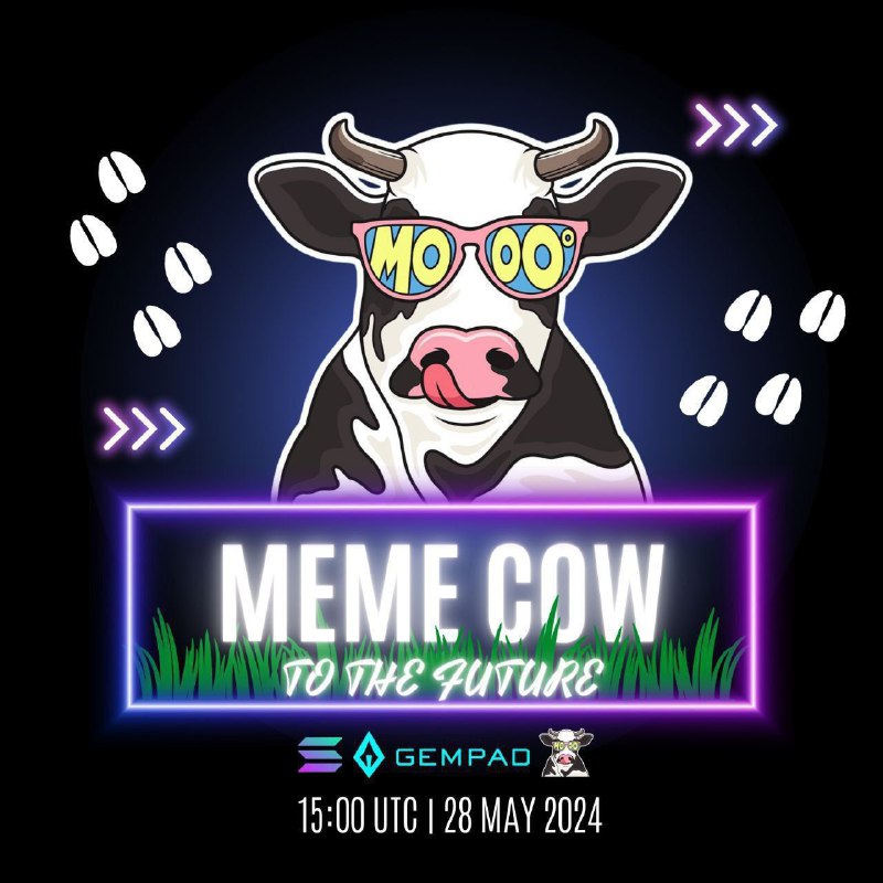 ***⚡️*****UPDATES| Meme cow fairlaunch** ***🪙***